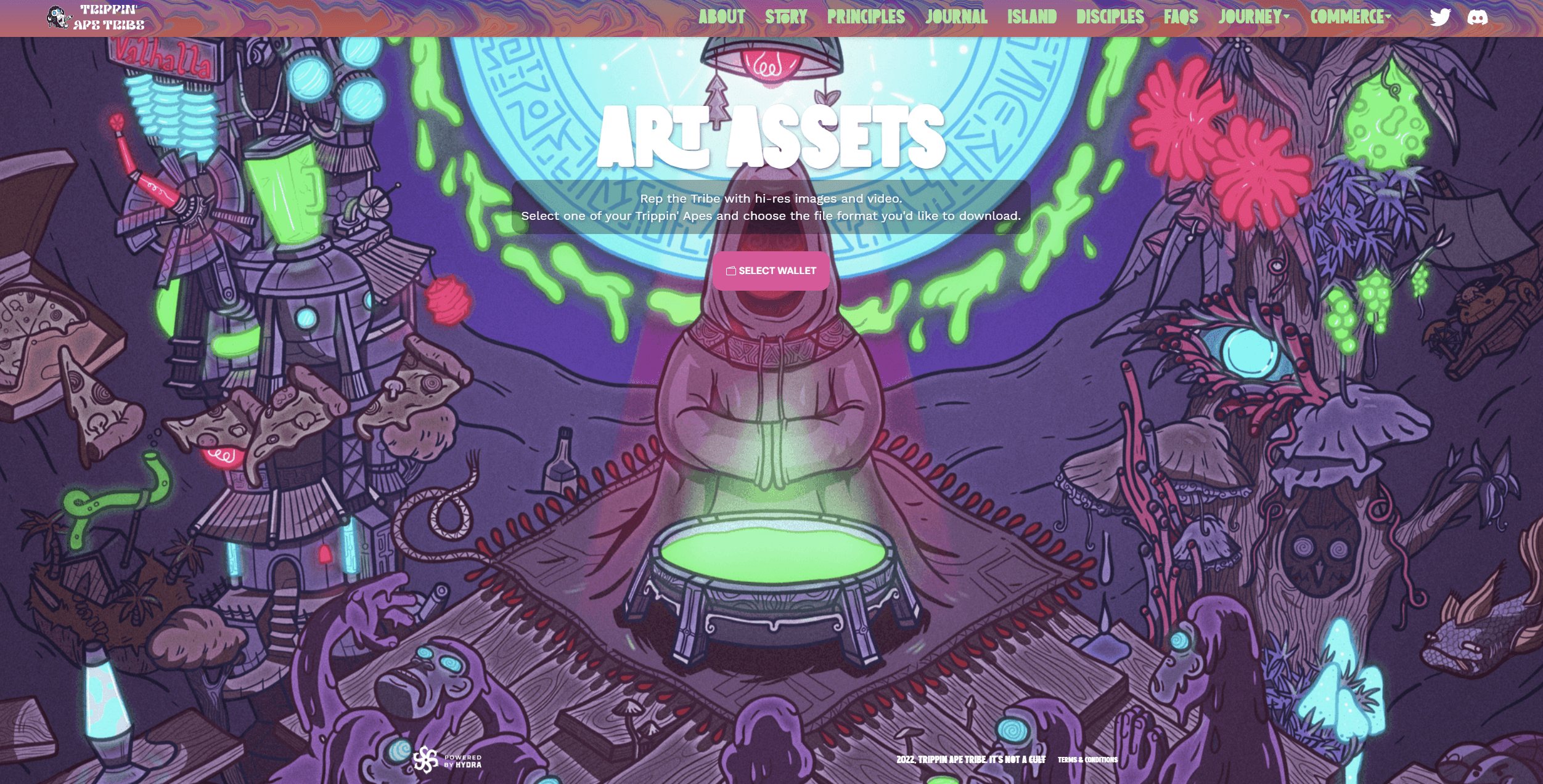 Art Asset - Trippin' Ape Tribe